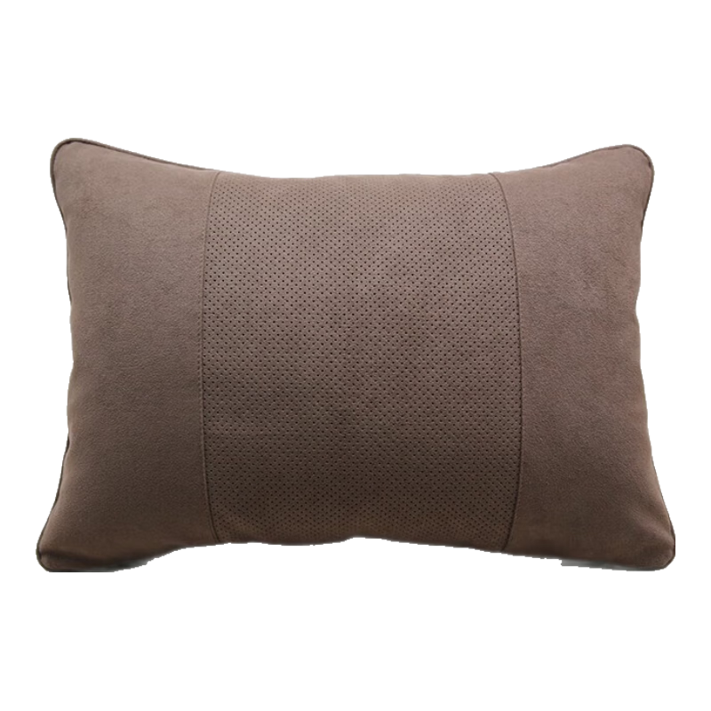 BIMLL Japanese Lamous Car Headrest, Maybach Mercedes-Benz Tesla Neck Support Pillow, Lumbar Support Cushion for Vehicles