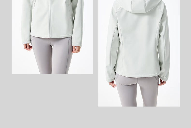 361° Women's Jacket, Autumn And Winter, Triple Protection, Fleece-Lined, Sports Casual Windproof Jacket, Clothing 662544603-2 25