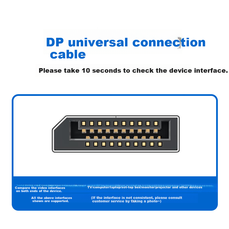 Кабель SAMZHE DP 2.1 PP30, 3 метра, 16K HD, 10K 60Hz, 8K 240Hz