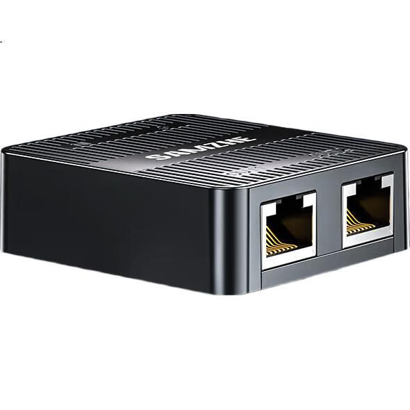 Сплиттер сетевой SAMZHE SZ-JKB01, 100 Мбит/с, RJ45, 1 вход/2 выхода