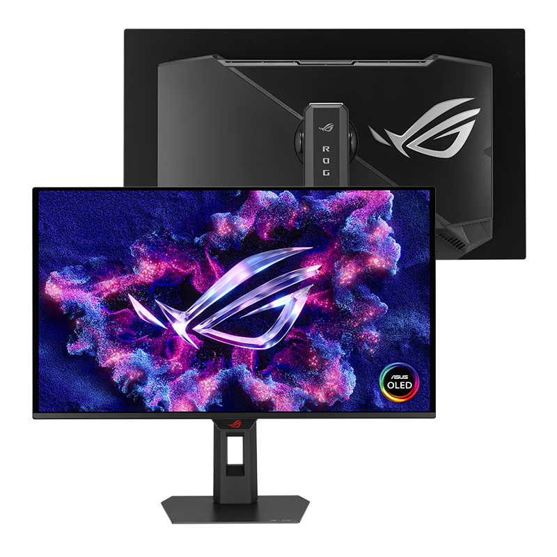 ASUS ROG Strix XG27ACDMS 26.5-inch 2K Gaming Monitor 280Hz 0.03ms HDR400 True 10-Bit G-SYNC Compatible OLED