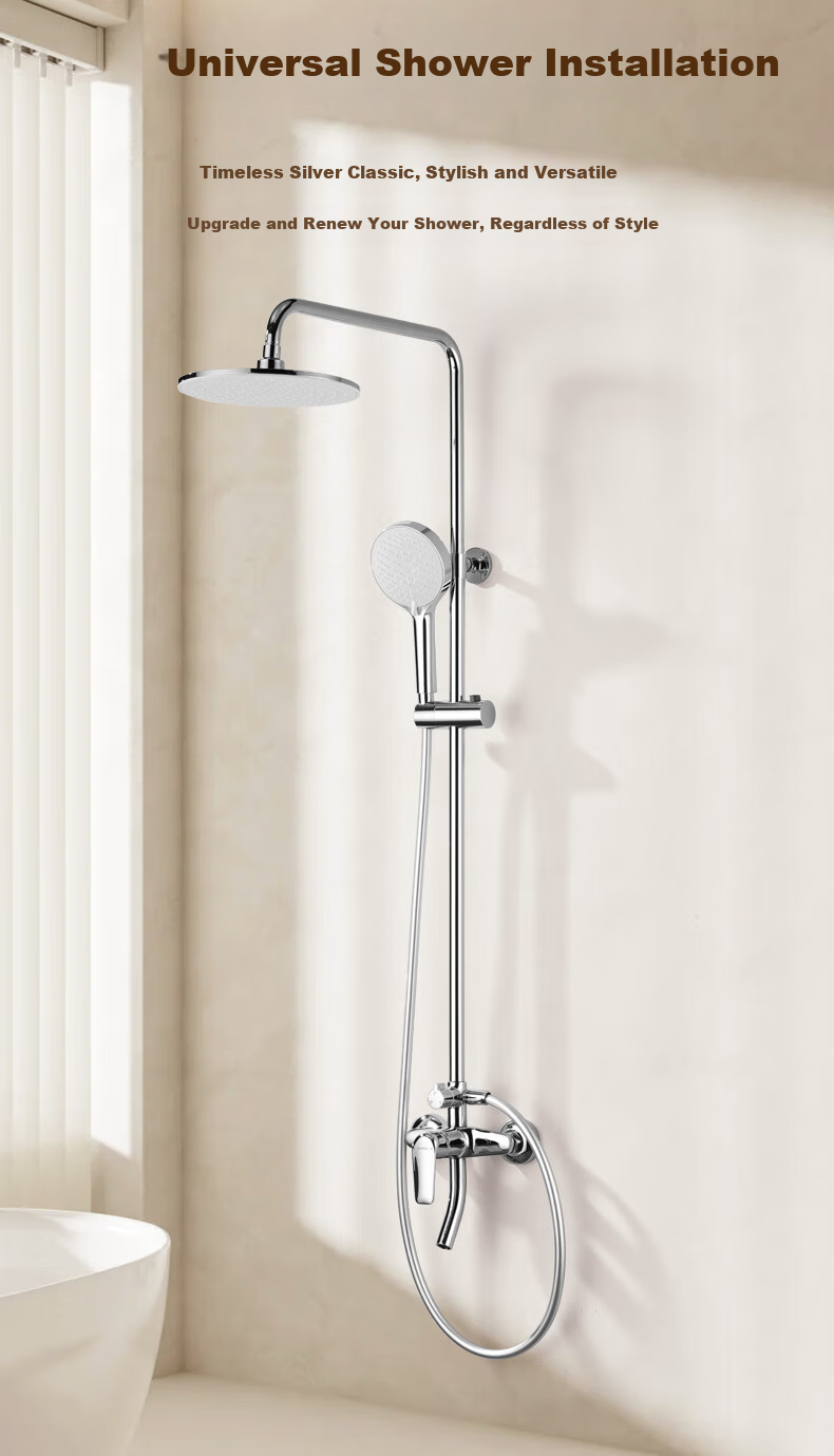 ARROW Shower Head, Elegant White Color, Multi-Functional Household High-Pressure Bathing Handheld Shower Head, Back Spray Handheld 5