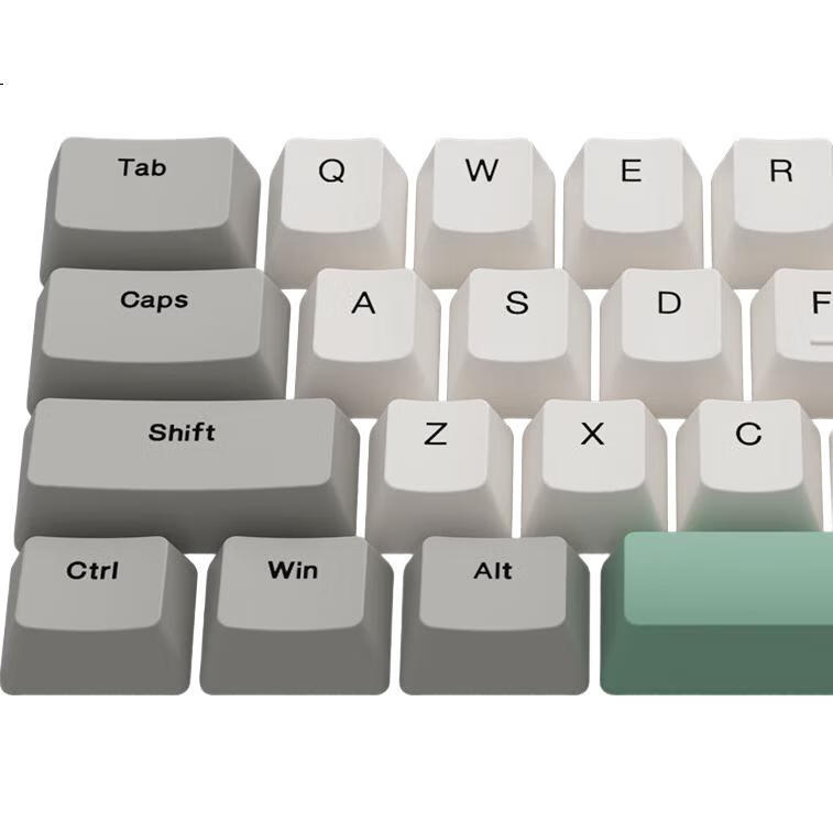 Механическая клавиатура Ikbc C200, 87 клавиш, проводная, игровая, офисная, серая, с переключателями Cherry MX Brown