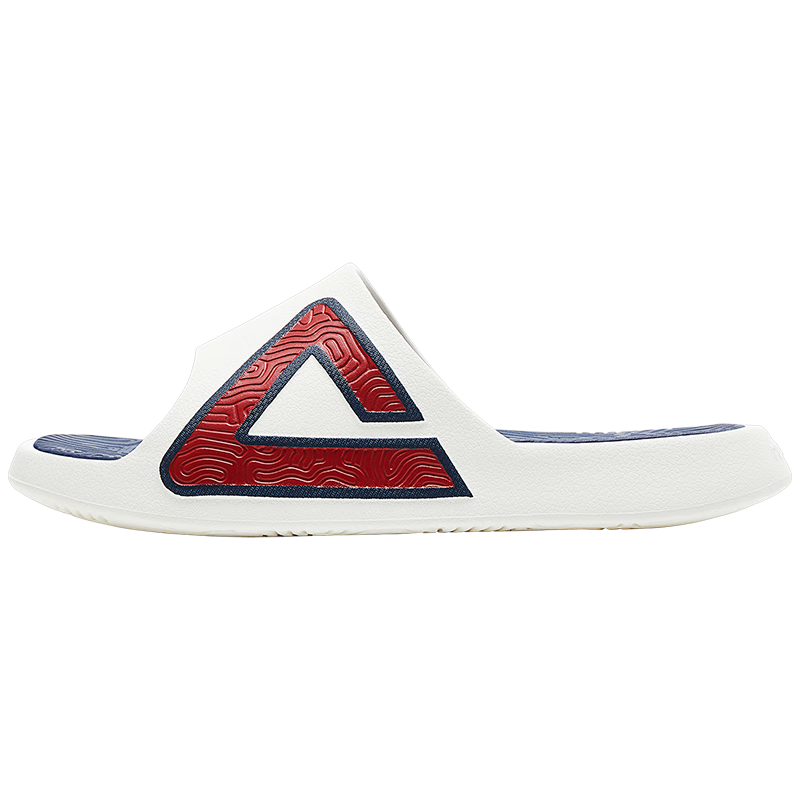 PEAK Taiji [Datan Gongren] Sports Slippers, Summer Non-Slip Sandals, Thick-Soled Soft Cushion Beach Shoes, DL520391