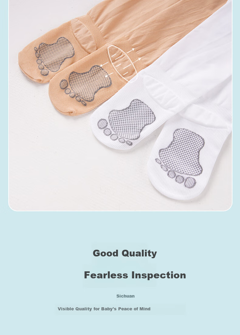 LangSha Children's Tights for Practice, Girls' Thin Leggings, Versatile Dance Socks, Student Dancing Socks, Kids' Socks 8