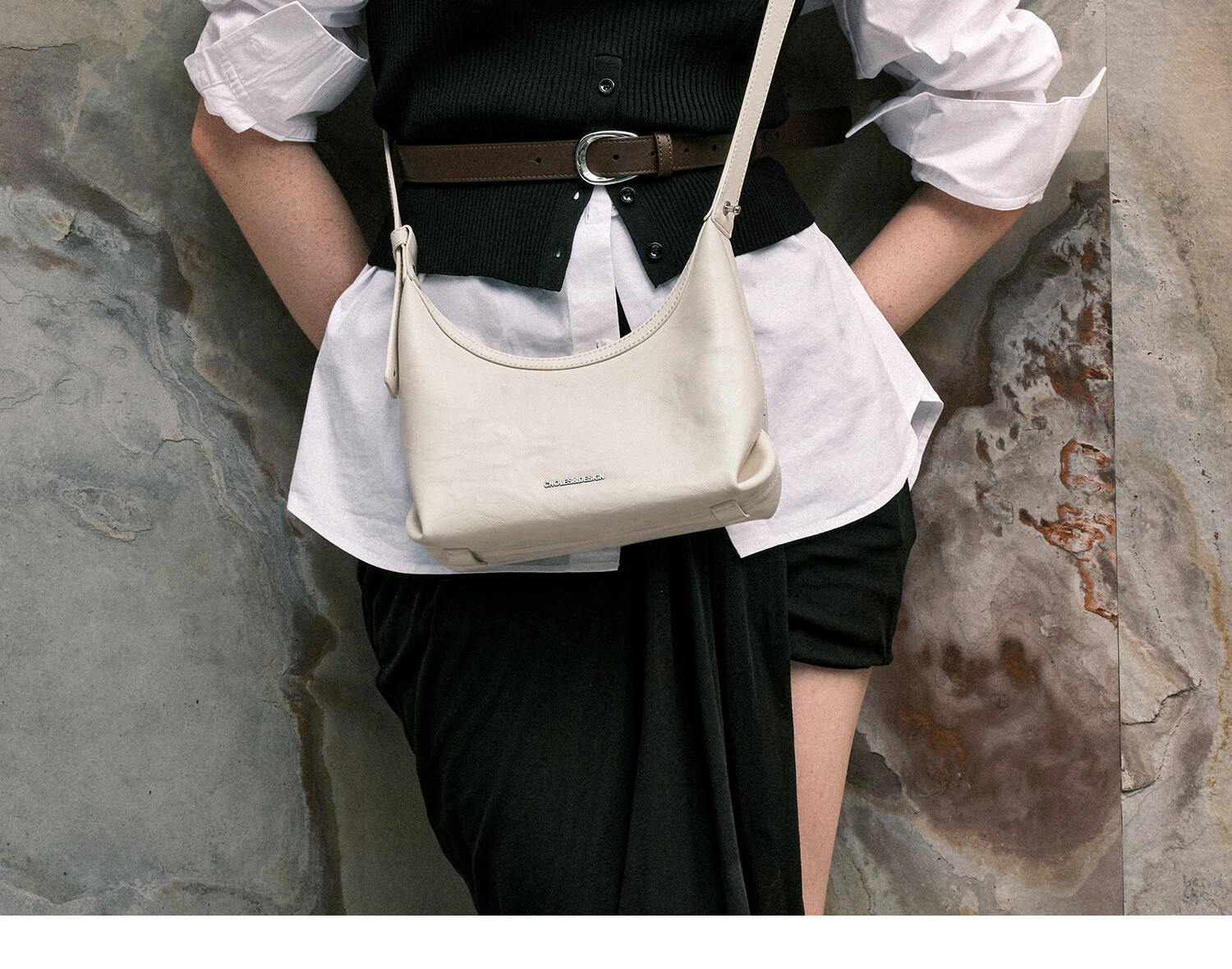 Cnoles Women's Crossbody Bag 2026 New Underarm High-End Commuter Shoulder Bag Birthday Gift 11