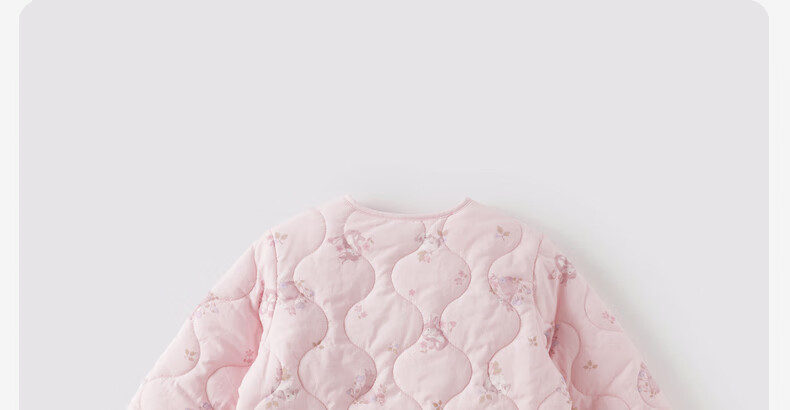 DAVE & BELLA Girls' Cotton Jacket Autumn Winter Boys' Warm Cotton Coat Lightweight Liner Outerwear for Older Kids 14