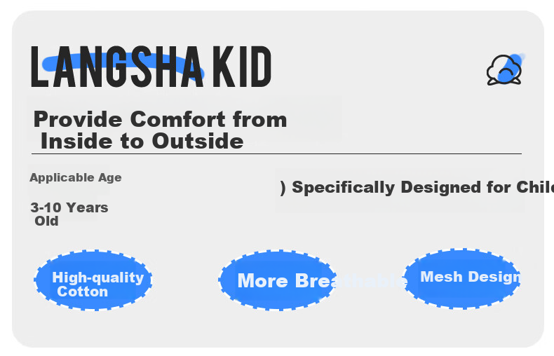 LangSha Children's Socks for Boys, Spring And Summer Mesh Thin Sports Socks, Comfortable Breathable Mid to Big Kids Student Boys Short Socks, 6 Pairs 1