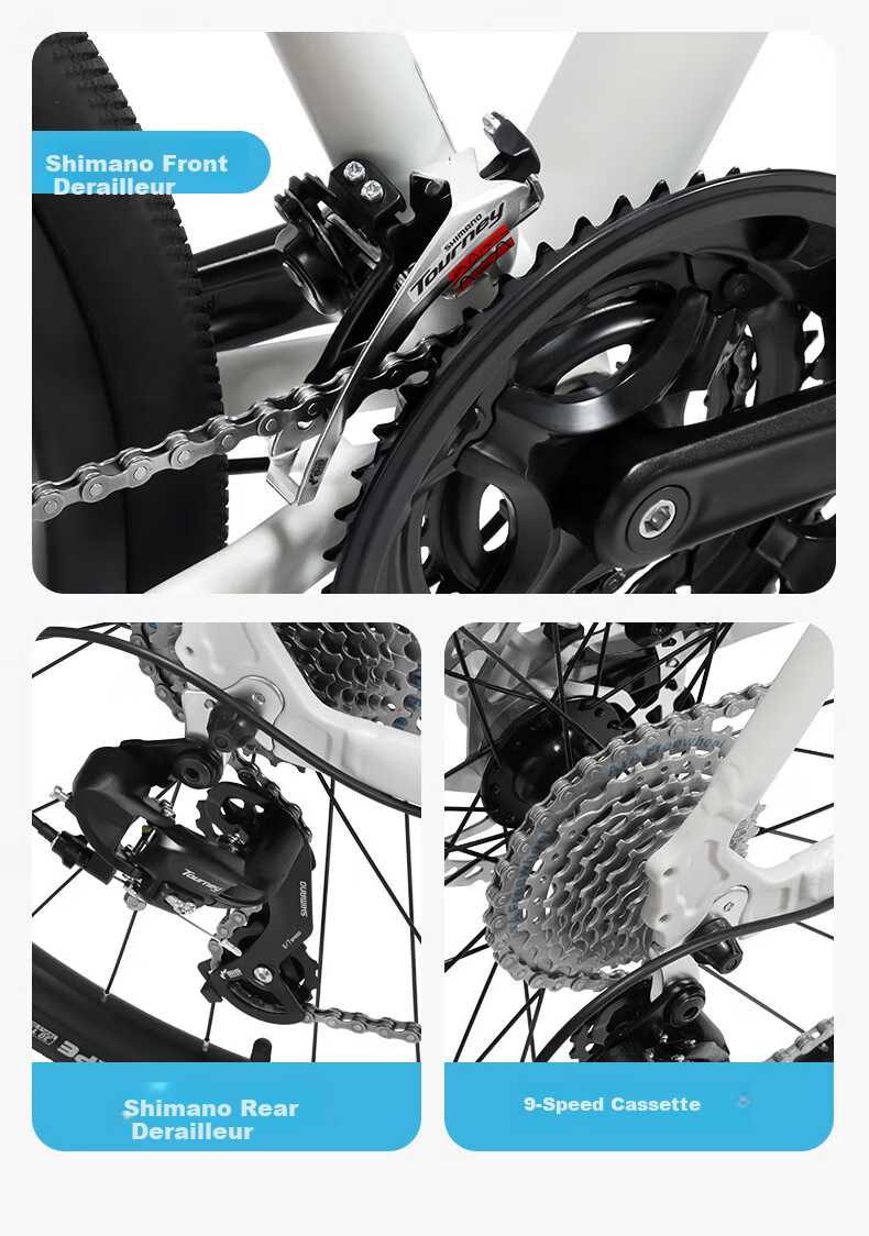 BATTLE Aluminum Alloy Road Bike with Internal Cable Routing, 700c Shimano 27-Speed, for Adult Men And Women, Students, Teenagers, Racing Bike 10