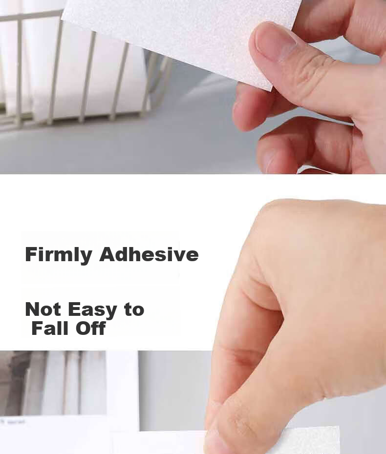 Deli 50 Sheets Transparent Sticky Notes, 76*101mm Memo Pad, Reusable Sticky Notes, Office Supplies, BT466 6