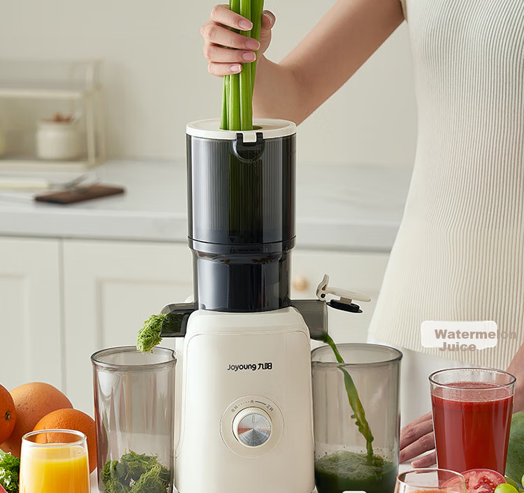 Joyoung Juicer, No-Cut Large Diameter Juicing Machine, Whole Fruit Pulp Separation Juicer, Z11-LZ820 21
