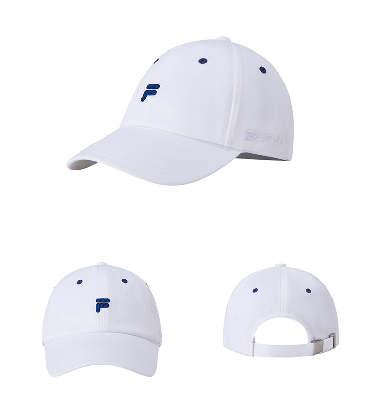 FILA FUSION FILA Trendy Couple Baseball Cap Autumn Casual Sunshade Sports Hat 29