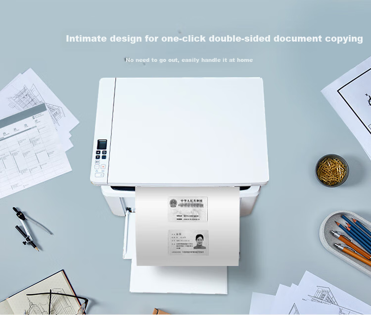 HP Laser 103w Wireless A4 Monochrome Laser Printer Single Function Compact Office Home Student Mobile Printing 7