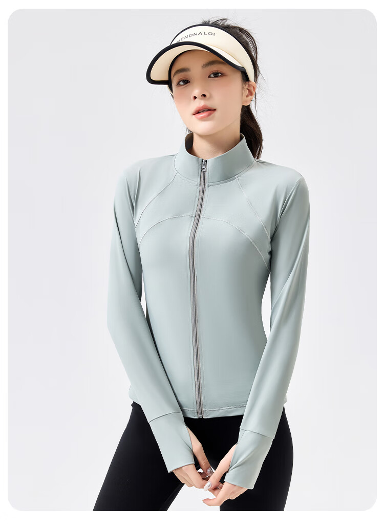 Miiow Women's Outdoor Cooling Shirt, Summer UPF300+ Sun Protection, Simple Long Sleeve Outdoor Top 16