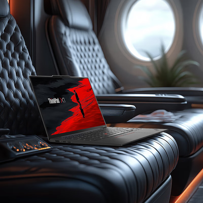 ThinkPad X1 Carbon Lenovo Laptop, 14-Inch High-Performance AI Fully Connected Business Office Ultrabook, Ultra7-258V, 32GB RAM, 1TB SSD, 2.8K Display