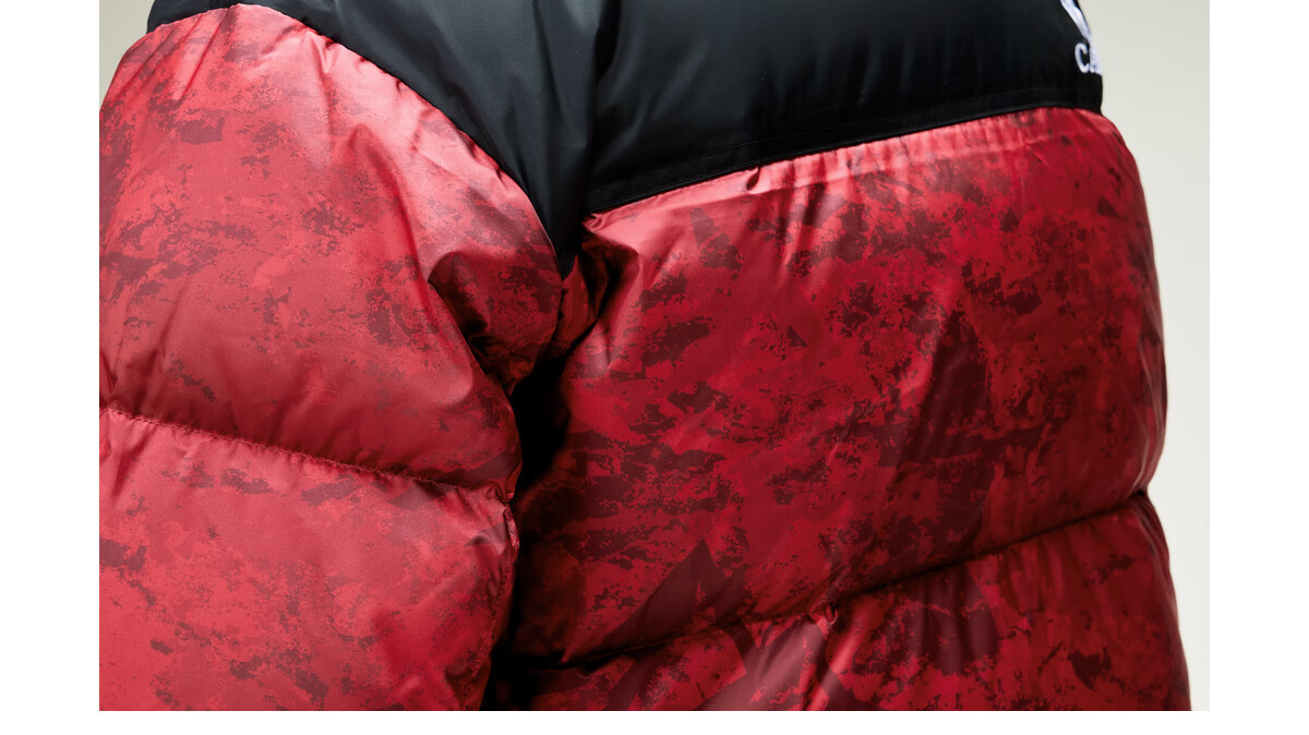 CAMEL Huoyanshan 2.0 down Jacket for Men, Winter New Style, Thickened Warm Puffer Coat, Short Outerwear M13CR07066E 18