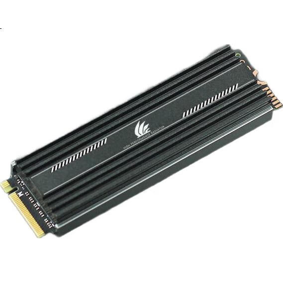 Охладитель для M.2 NVMe SSD LinkStone, алюминиевый радиатор с двойным охлаждением, 7 мм, Kuoling007