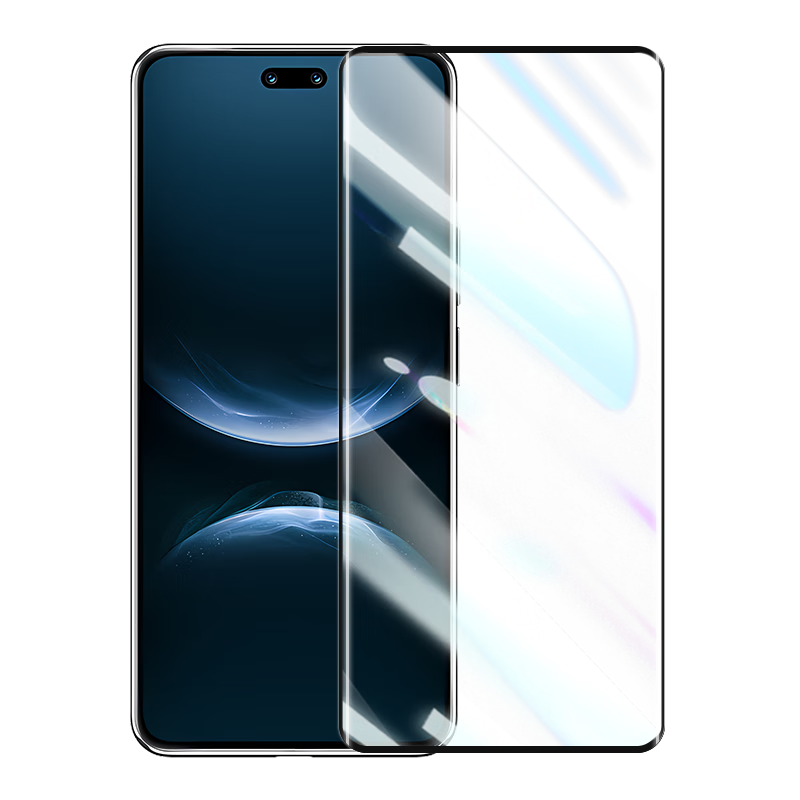 LLUNC [2-Pack] Tempered Glass Screen Protector for Huawei Nova 14 Pro/13 Pro/12 Pro/12 Ultra, Curved Full Coverage Ultra-Clear Anti-Drop Anti-Fingerprint Protective Film