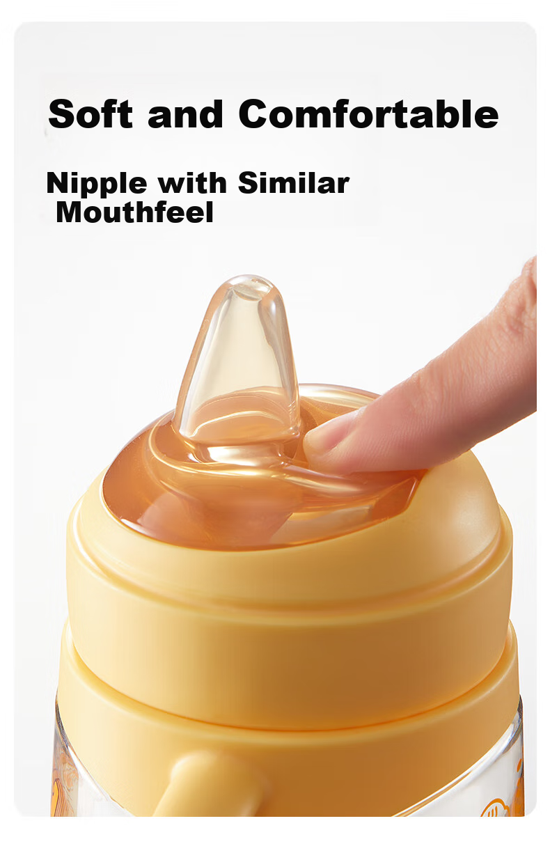 LOCK&LOCK Baby Sippy Cup for 6 Months And Above, PPSU with Scale, Straw Bottle for Drinking Water 5
