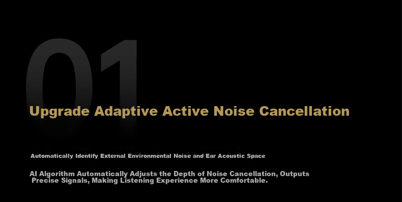 UGREEN Bluetooth Earphones S8 Clip-On Active Noise Cancelling Open Bone Conduction Concept Sports Commuting Wireless Gaming AI Translation Earphones for Apple Huawei Xiaomi 9