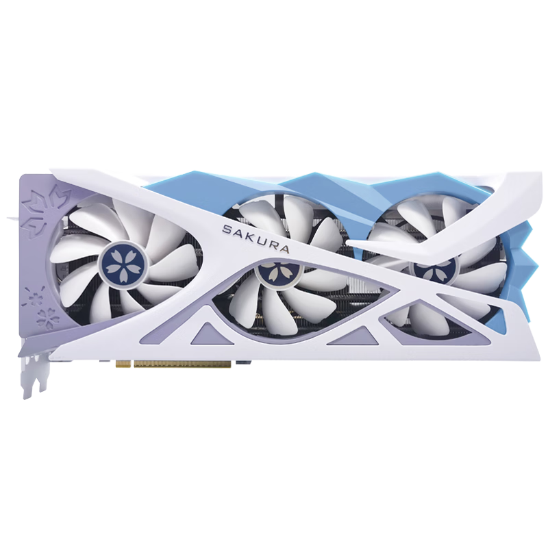 Yeston AMD RADEON RX 9060 XT 16G D6 Ying Tong Hua Jia OC Three-Fan New Gaming Discrete Graphics Card