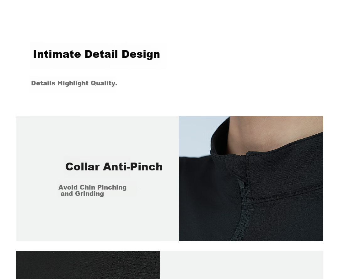 SCALER Quick-Dry T-Shirt for Men And Women, Outdoor Sun Protection UPF50+, Running Stand Collar Long Sleeve Breathable Elastic Top F4616D16 6