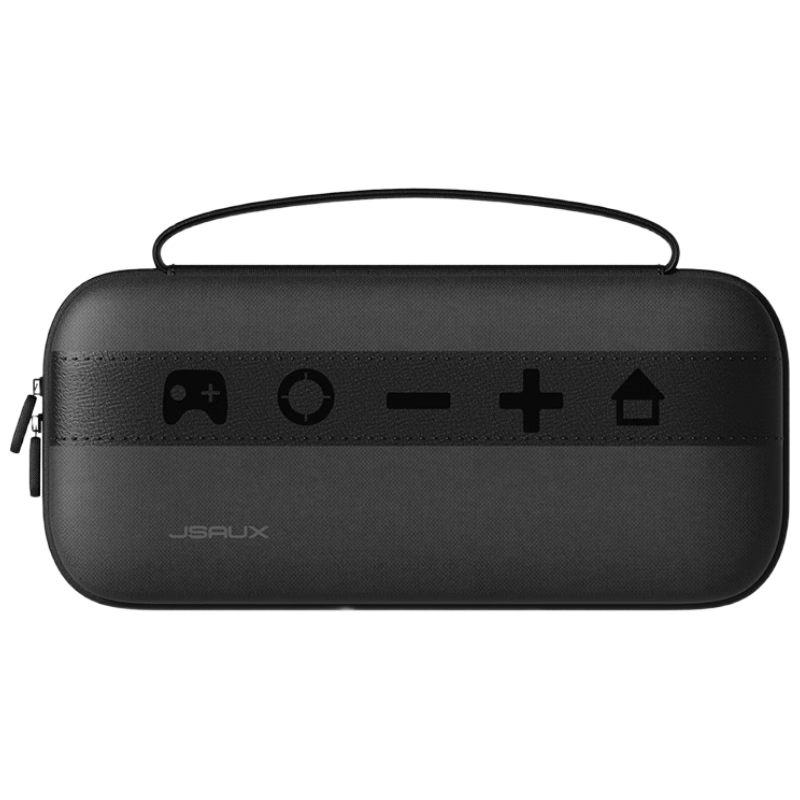 JSAUX Ji Suo Switch 2 Storage Case, Large Capacity, Mesh Bag, Suitable for Nintendo NS2 Protective Cover, Cartridge Case for Second Generation Switch 2 Accessories, Portable Game Console Shell for Second Generatio