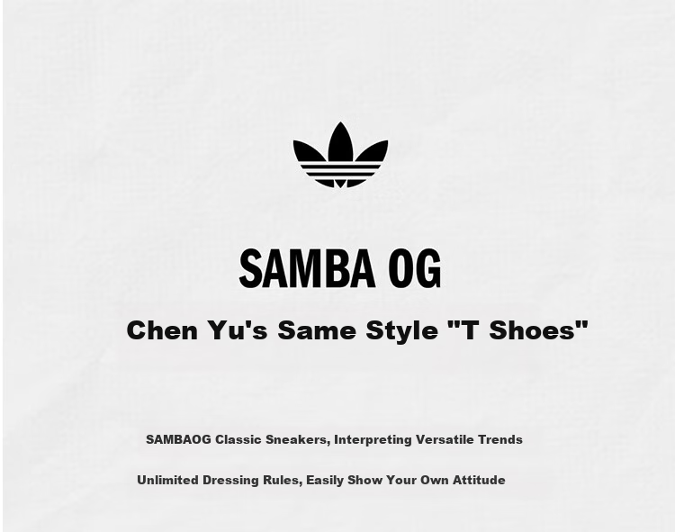 Adidas Trefoil SAMBA OG Unisex Sports Casual Shoes JI3184 Size 42.5 1