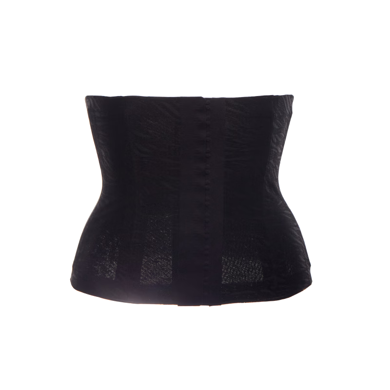 Suki Ryohin Postpartum Waist Trainer Slimming Waist Cincher Invisible Seamless Waist Belt for Hourglass Figure and Belly Shaping