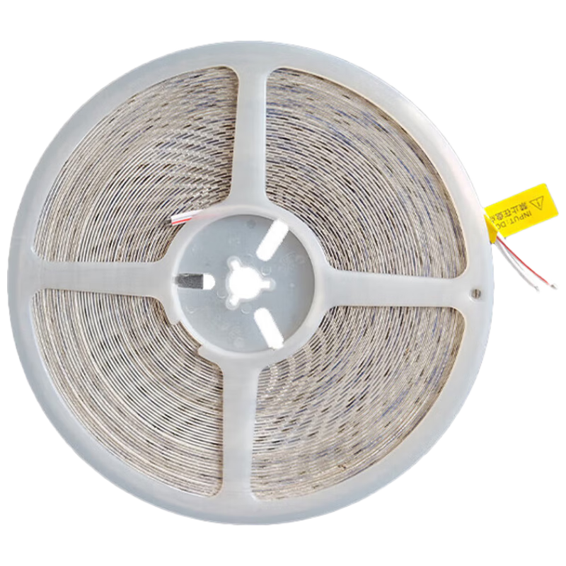 Beigong LED Pressure-Free Dimming Strip Light Ceiling Linear Self-Adhesive Strip 24V Low Voltage 8W/m White Light 6000K 20m