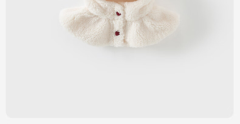 DAVE & BELLA Kids Plush Winter Hat Boys Girls Cape Pullover Scarf Ear Protection Hat 3