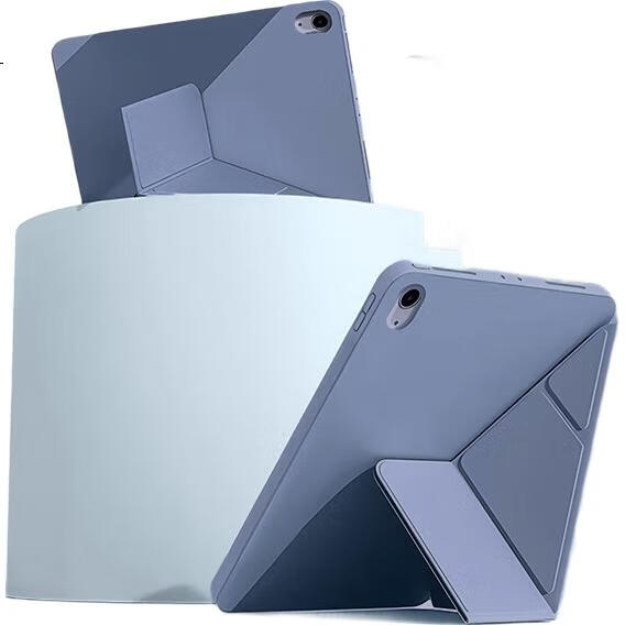 Защитный чехол Kelleia для Huawei MatePad 11.5/11.5S, совместим с моделями 2026/25/24, 11.5-дюймовый противоударный чехол с полным покрытием и дизайном Y-Fold, лавандовый
