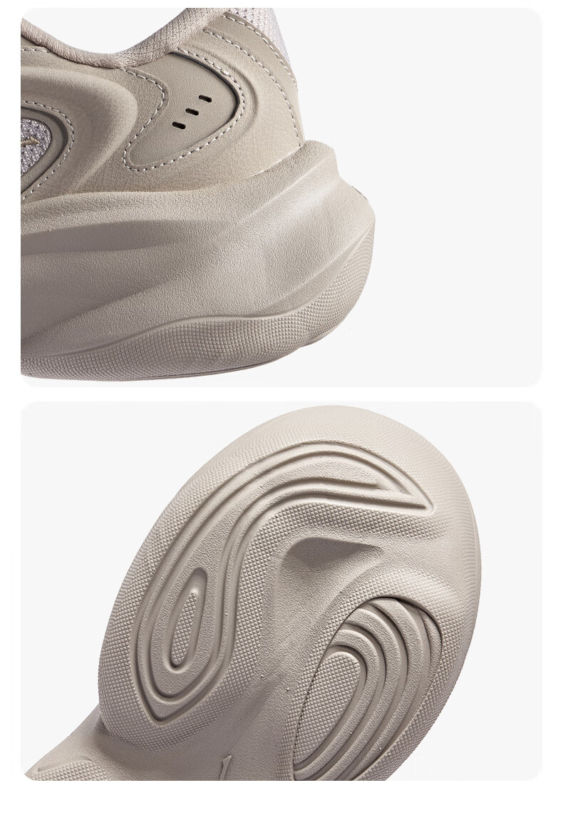 ERKE Men's Shoes, Spring New Dad Shoes, Thick-Soled Casual Shoes, Soft And Bouncy Sneakers, Comfortable Men's Footwear | Xiaoyou 2.0 27
