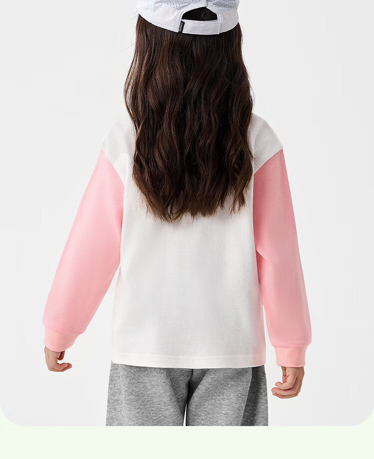 Badibadi Infant And Toddler Girls' Pure Cotton Long-Sleeve T-Shirt with Raglan Sleeves, Versatile Comfortable Base Layer, Pink, Colorful Dogs, Size 80 10