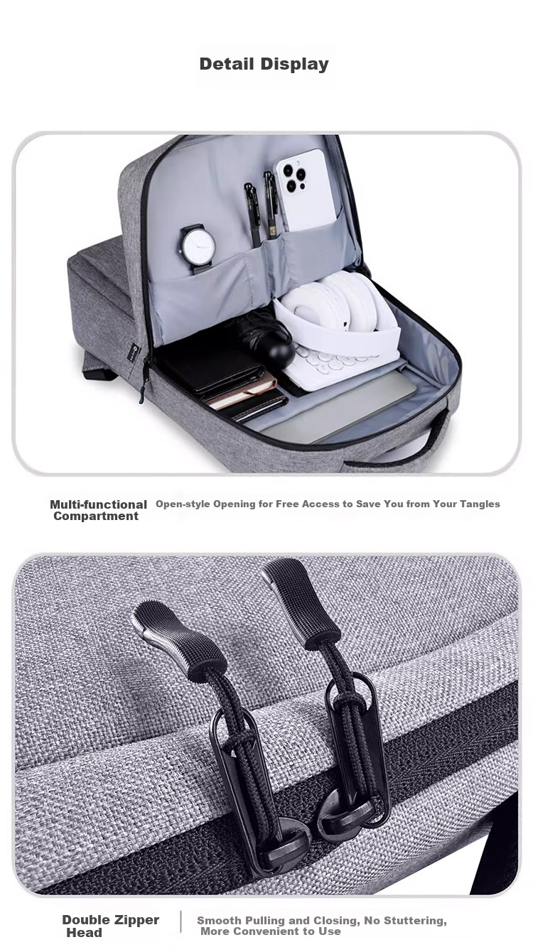 Lenovo Laiku Expandable Laptop Backpack Travel Double Shoulder Bag for 17.5-inch Laptop Large Capacity Waterproof Backpack Luggage Strap P002 5