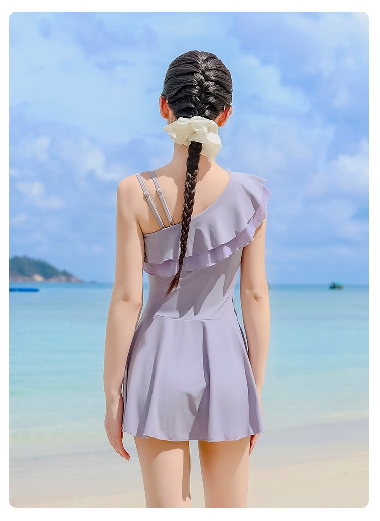 Barbie One-Piece Spaghetti Strap Swimsuit for Women, Sexy Plus Size, Slimming, Beach Vacation Surfing Swimwear 5