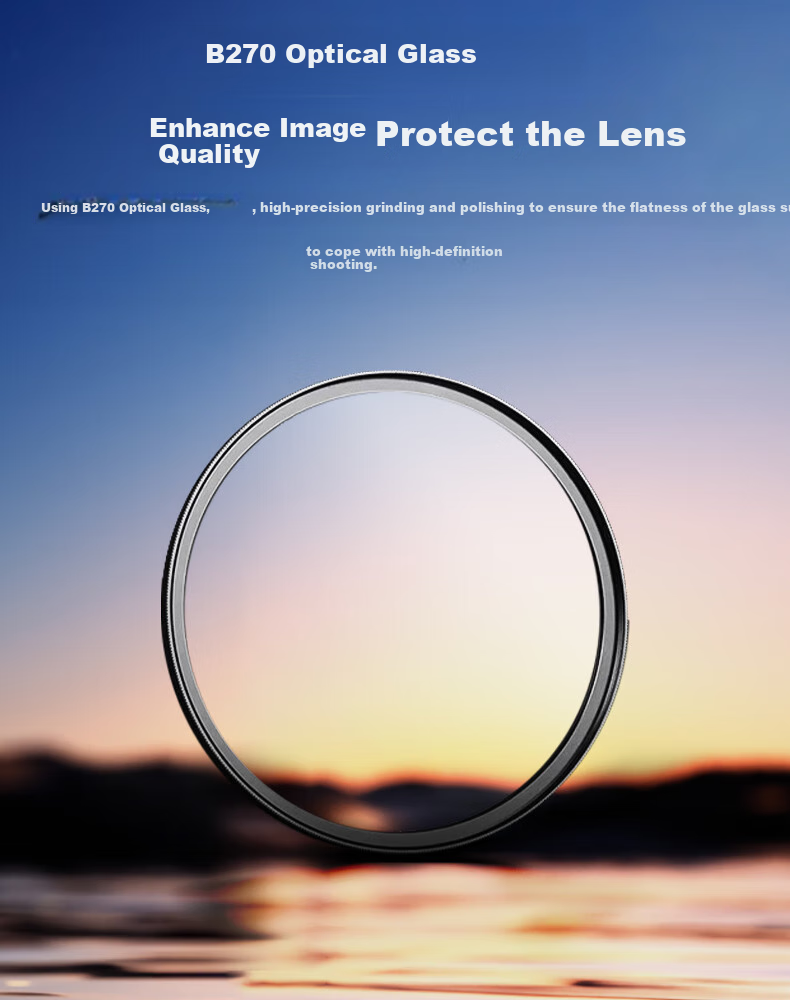 Kase UV Filter, Second Generation, 49mm UV Filter, Protective Lens Filter, Multi-Layer Coated High Transparency Thin Frame UV Filter, 49mm 5