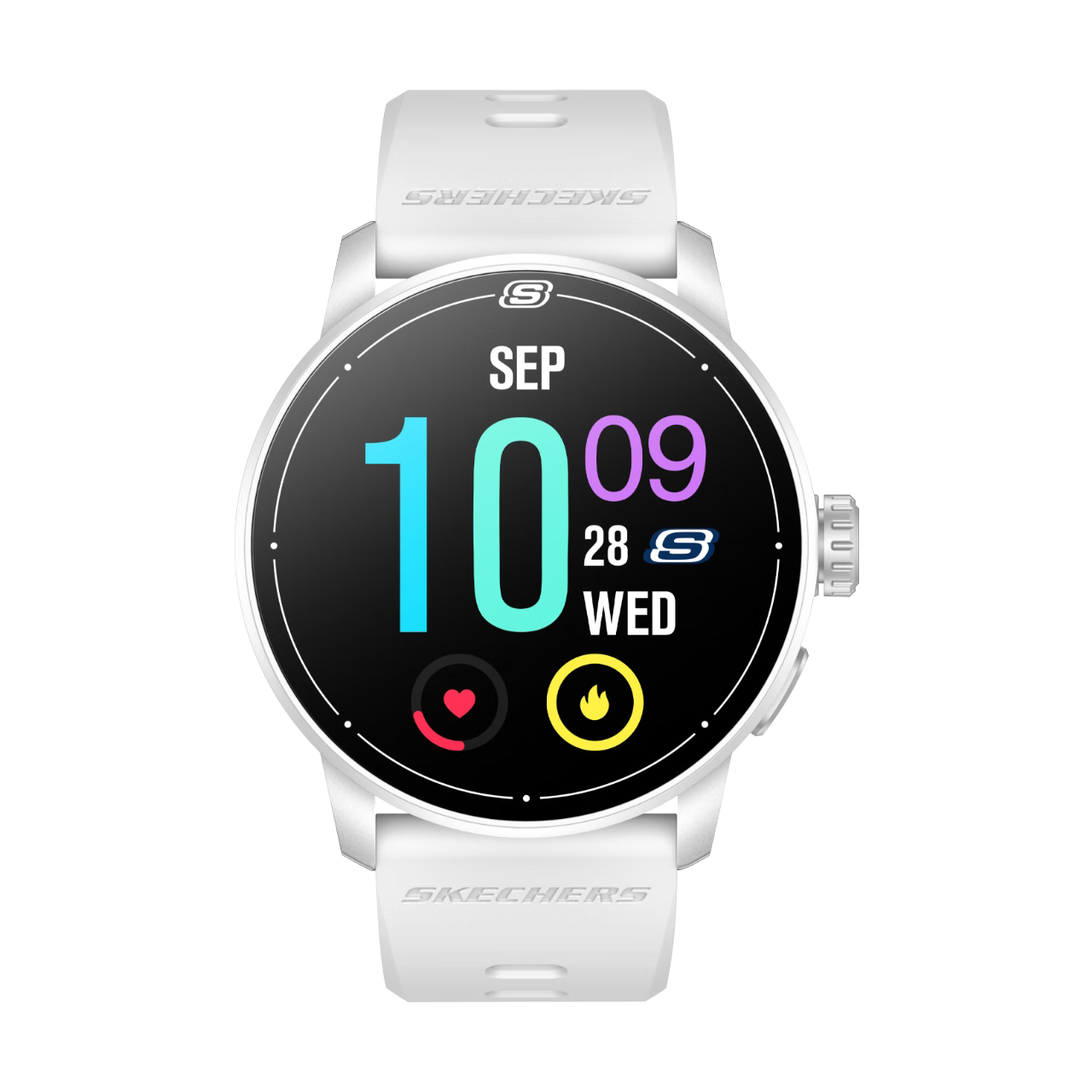 Skechers Smart Heart Rate, Blood Oxygen And Blood Pressure Monitoring, Outdoor Running Waterproof Multifunctional Sports Watch for Middle And High School Students