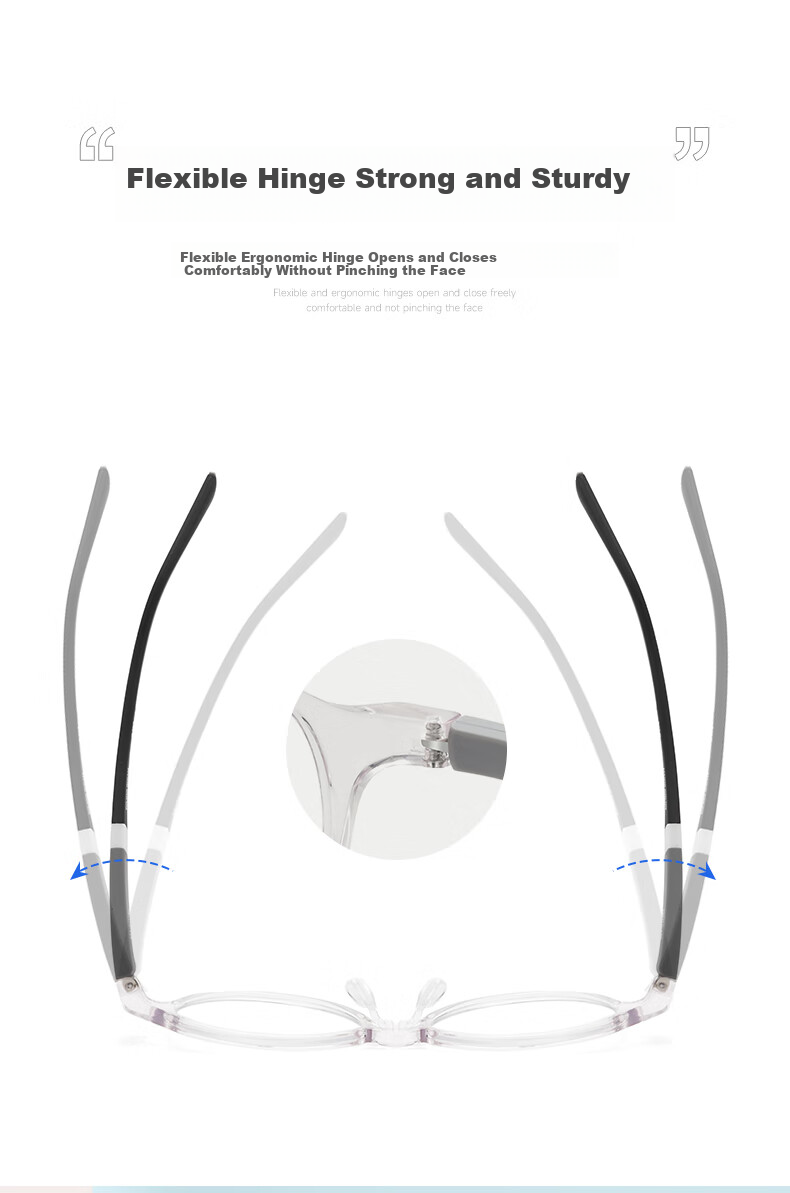 SEIKO ASSET Series Eyeglass Frames, Selected for Teenagers And Students, Myopia Glasses Frame AK0093 WB, 48mm 8