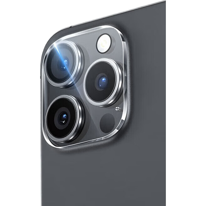Защитное стекло Smorss для камеры iPhone 14 Pro/14 Pro Max, противоударное, защищающее пиксели