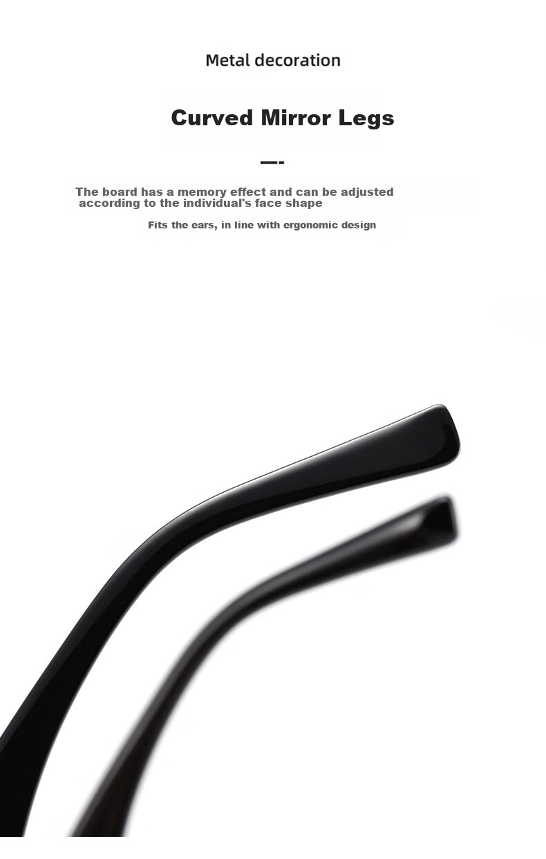 Boshide Sunglasses, Polarized Sunglasses, High-Definition UV Protection for Men And Women, Black Frame with Gray Lenses 11