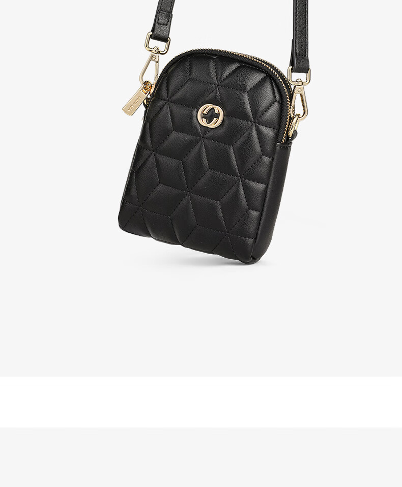 Aiqinghai Leather Crossbody Bag for Women, Versatile Luxury Brand Handbag, Practical Birthday Mother's Day Gift for Mom 7
