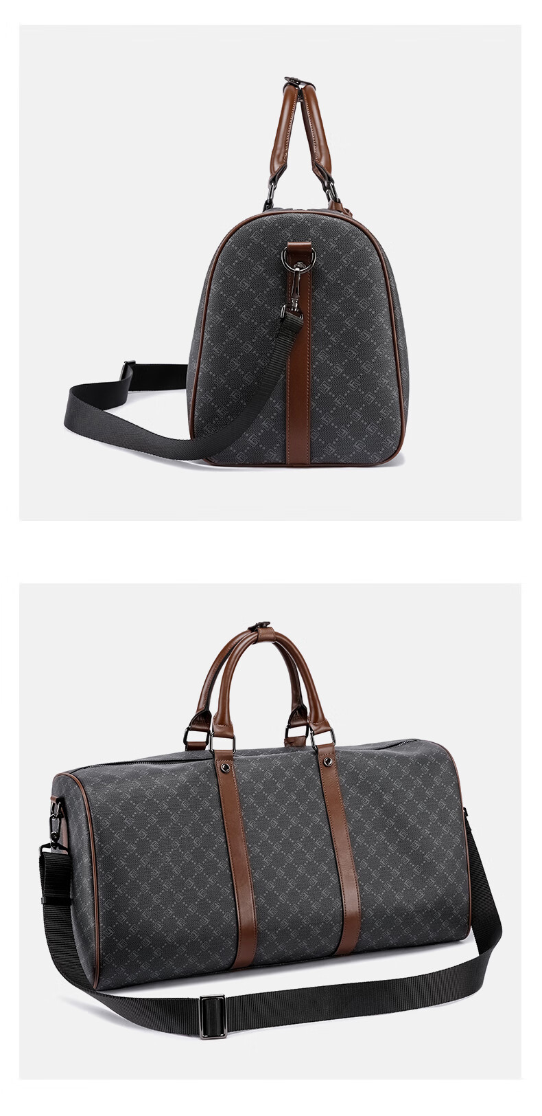 MARK FAIRWHALE Business Printed Travel Luggage Bag Sports Gym Handbag Gift for Husband Boyfriend 520 9