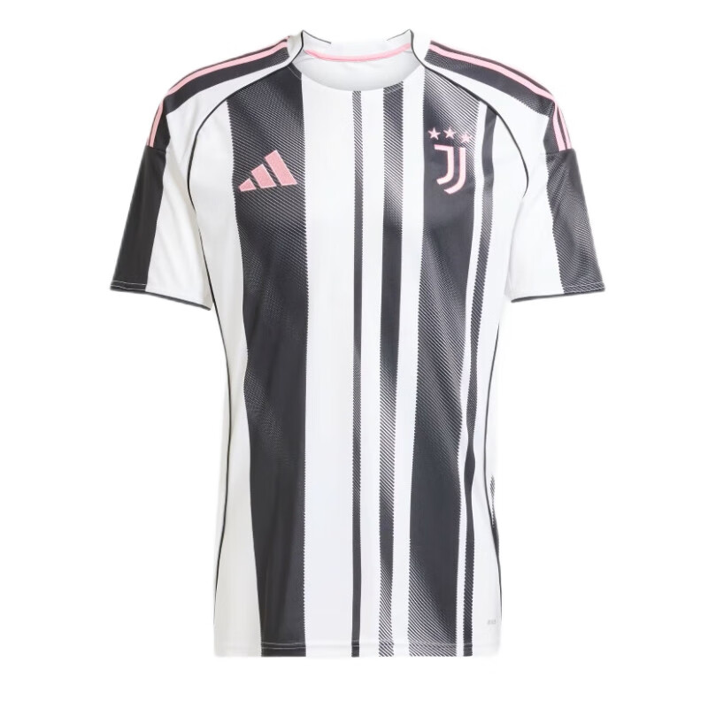 Adidas Men's Football Series JUVE H JSY Juventus Home Fan Version Short Sleeve JJ4320 White XL