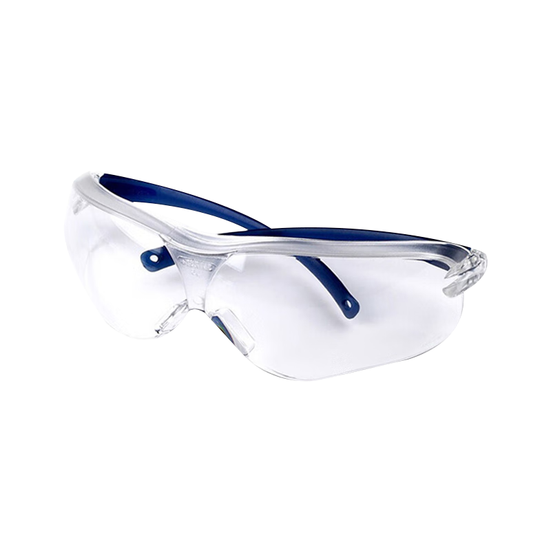3M 10434 Protective Goggles Windproof Dustproof Impact Resistant Cycling Safety Glasses Industrial Anti-Cut Splash Protection