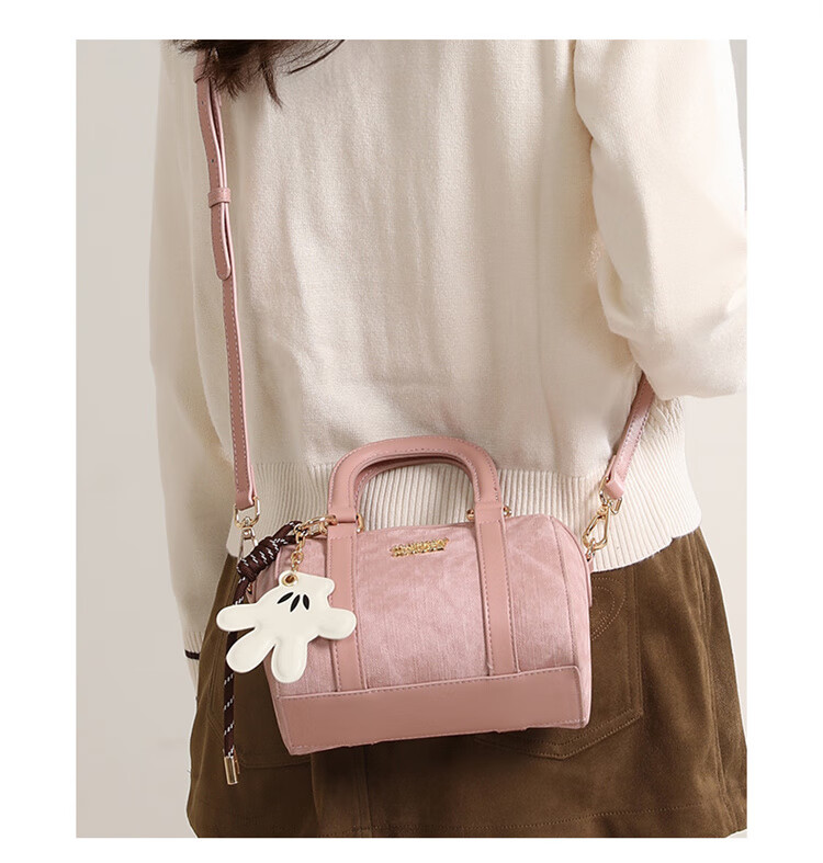 Disney Handbag, Women's Shoulder Crossbody Bag, Mickey Mouse Bag, Pillow Bag, Gift Box Set, Birthday Present for Wome 23