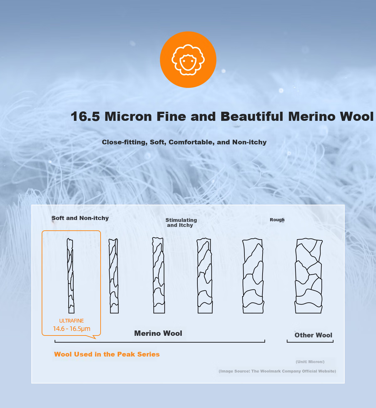 SURPINE Lingfeng Series Merino Wool Quick-Dry Shirt, Women's Style, Moisture-Wicking, Warm Base Layer, Outdoor Hiking And Mountaineering 3