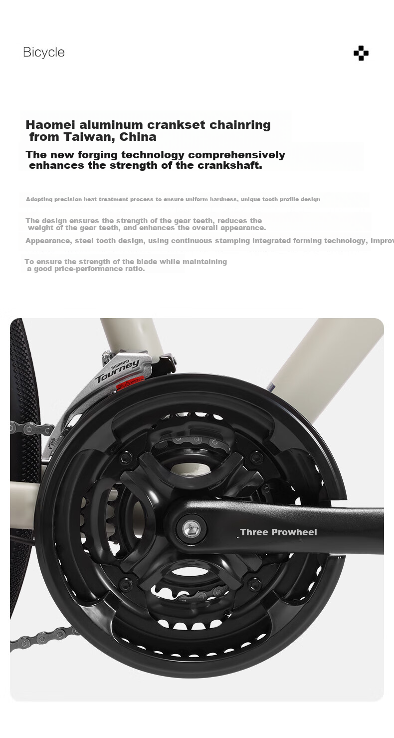 BATTLE Road Bike, 21-Speed Aluminum Alloy Frame, for Men And Women, Adults And Students, City Leisure Bicycle 12