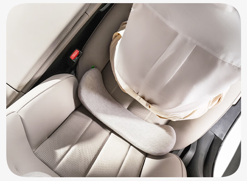 CICIDO Car Seat Lumbar Support Cushion Summer Waist Pillow Driver Backrest Neck Pillow 5