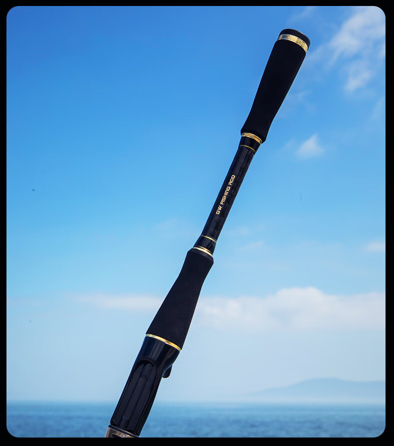GW Fishing Rod, 1.38m UL Action Straight Handle, Hanluze Micro Lure Rod, Bare Rod, Baitiao, Topmouth Culter Rod, Lure Rod, Fishing Pole, Fishing Tackle 19